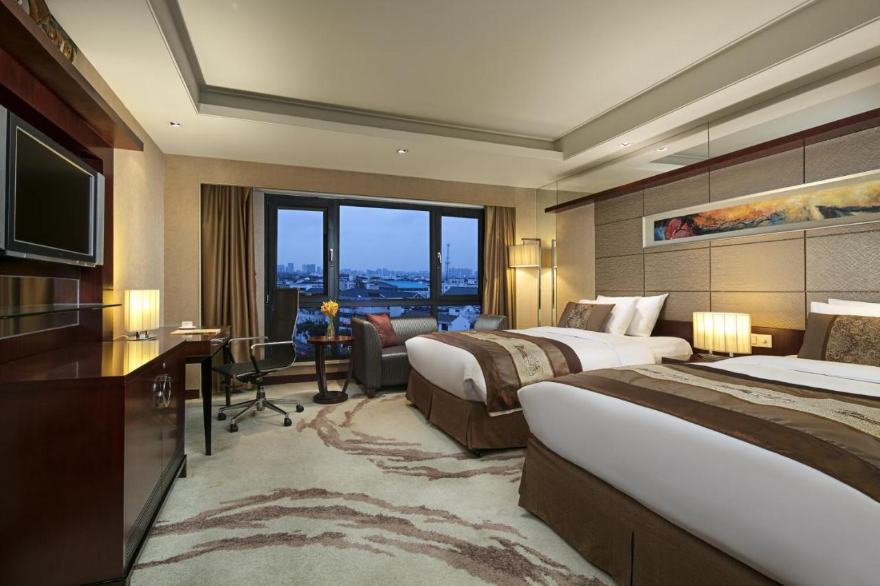 Готель Wyndham Garden Suzhou Сучжоу Екстер'єр фото