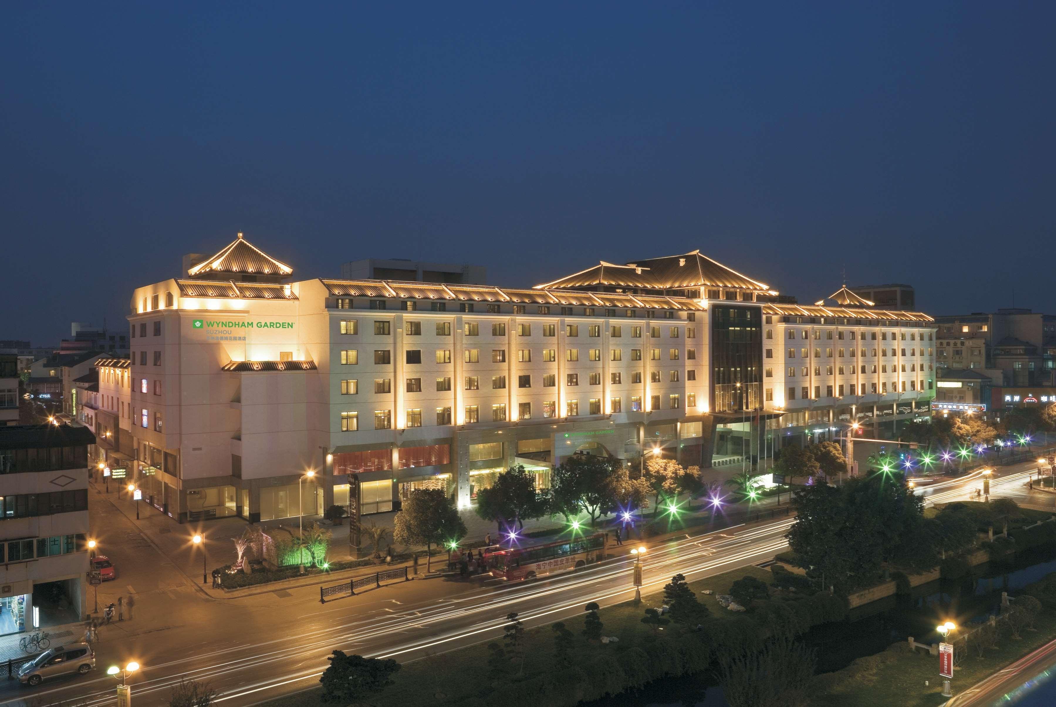 Готель Wyndham Garden Suzhou Сучжоу Екстер'єр фото