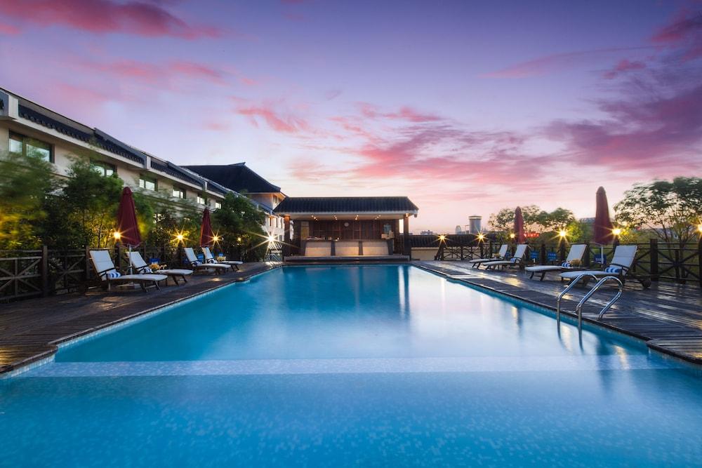 Готель Wyndham Garden Suzhou Сучжоу Екстер'єр фото