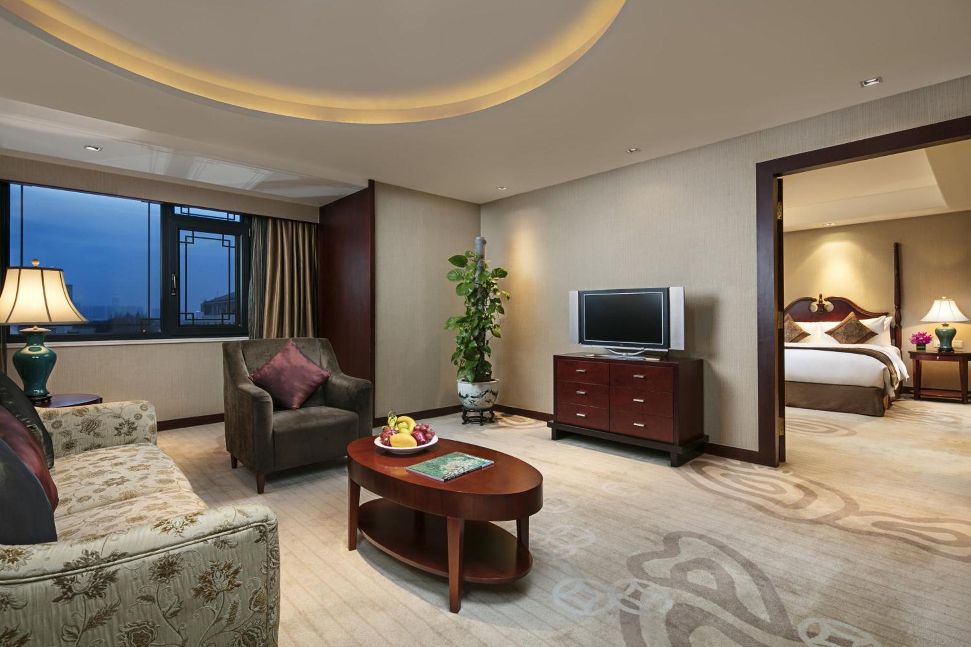 Готель Wyndham Garden Suzhou Сучжоу Екстер'єр фото