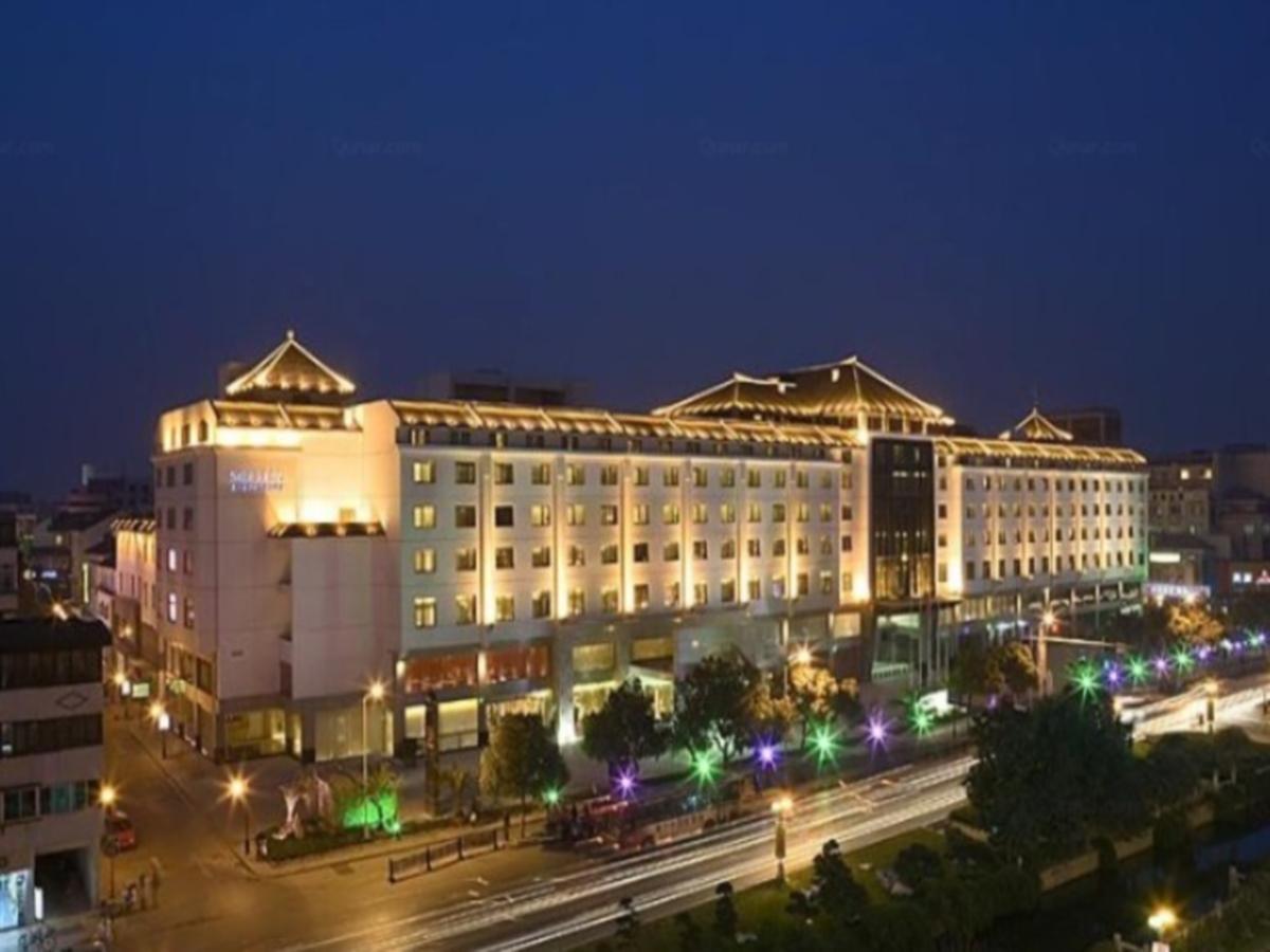Готель Wyndham Garden Suzhou Сучжоу Екстер'єр фото