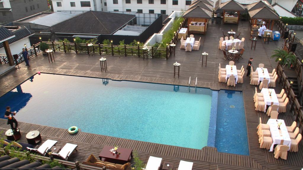 Готель Wyndham Garden Suzhou Сучжоу Екстер'єр фото